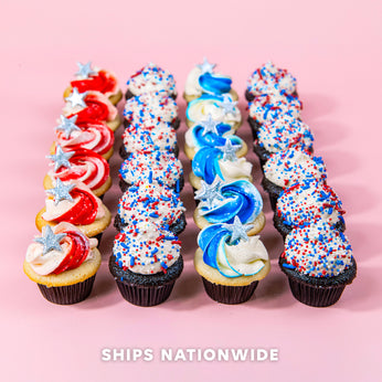 Red, White & Blue Minis