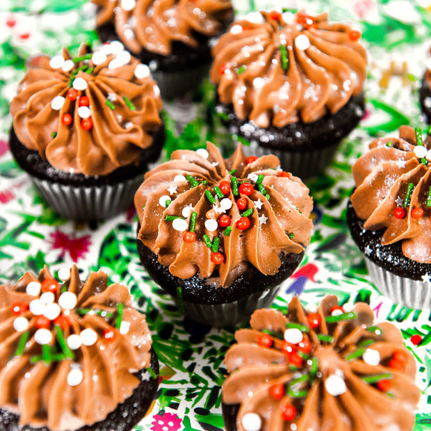 Vegan Holiday Minis