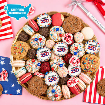 Red, White & Blue America 250 Party Platter