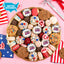 Red, White & Blue America 250 Party Platter