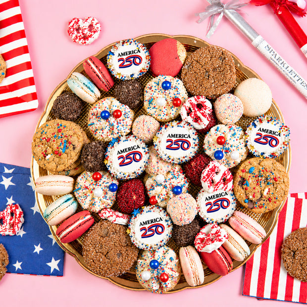 Red, White & Blue America 250 Party Platter