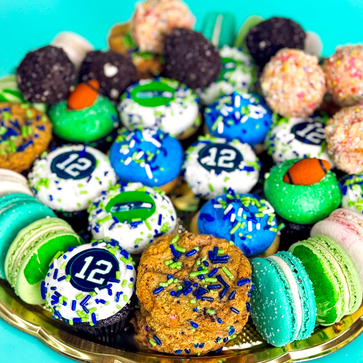 Seahawks Party Platter