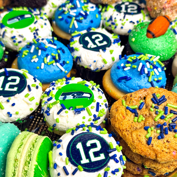 Seahawks Party Platter