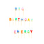 Big Birthday Energy Glitter Candle Set