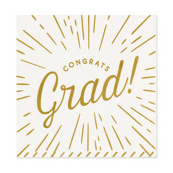 Congrats Grad Party Napkin