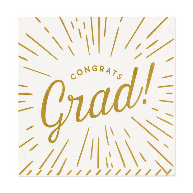 Congrats Grad Party Napkin