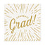 Congrats Grad Party Napkin