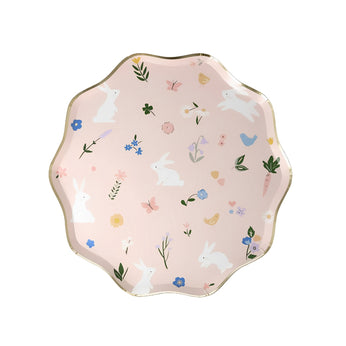 Easter Bunny Plates