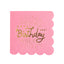 Happy Birthday Cocktail Napkins