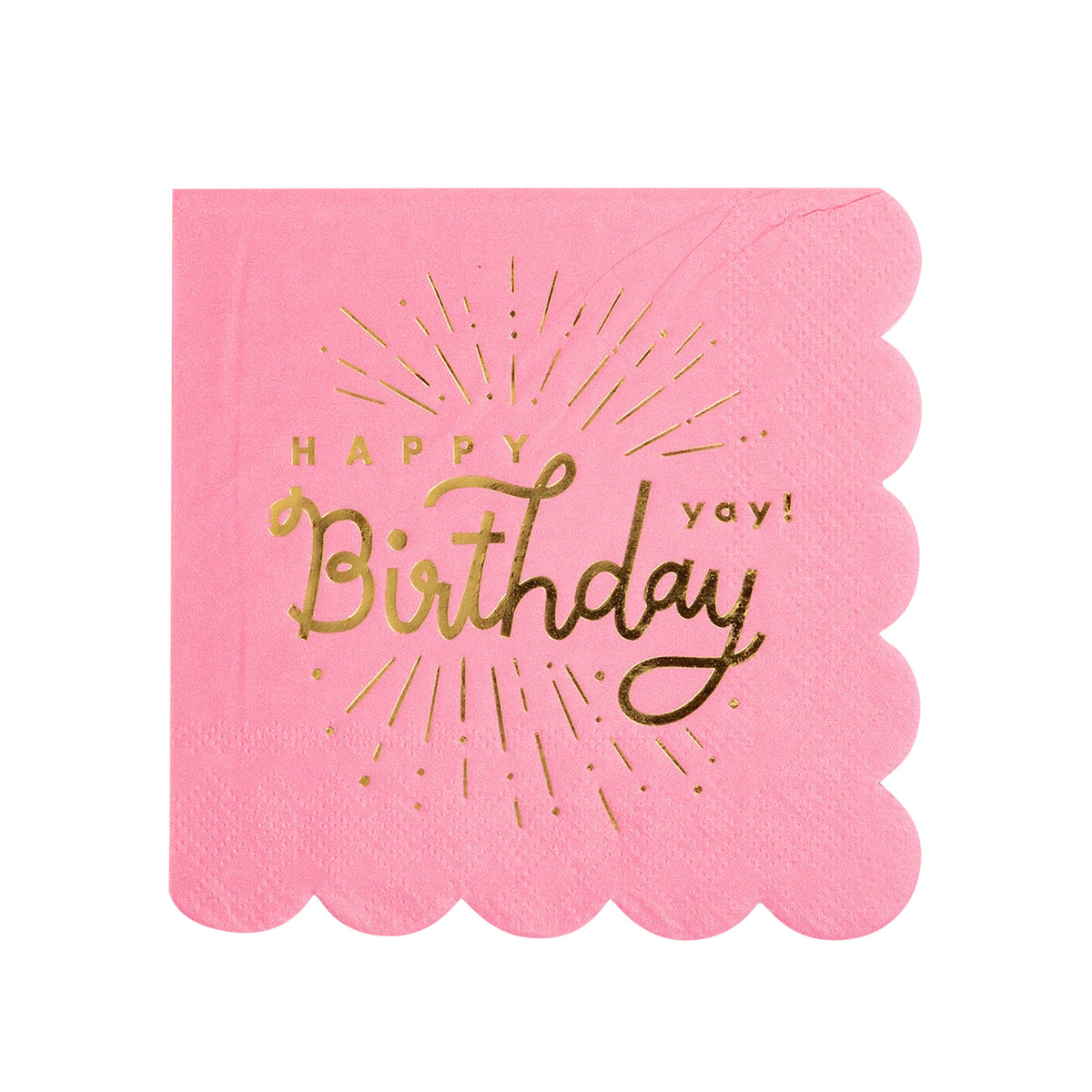 Happy Birthday Cocktail Napkins