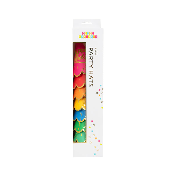 Mini Happy Birthday Party Hats