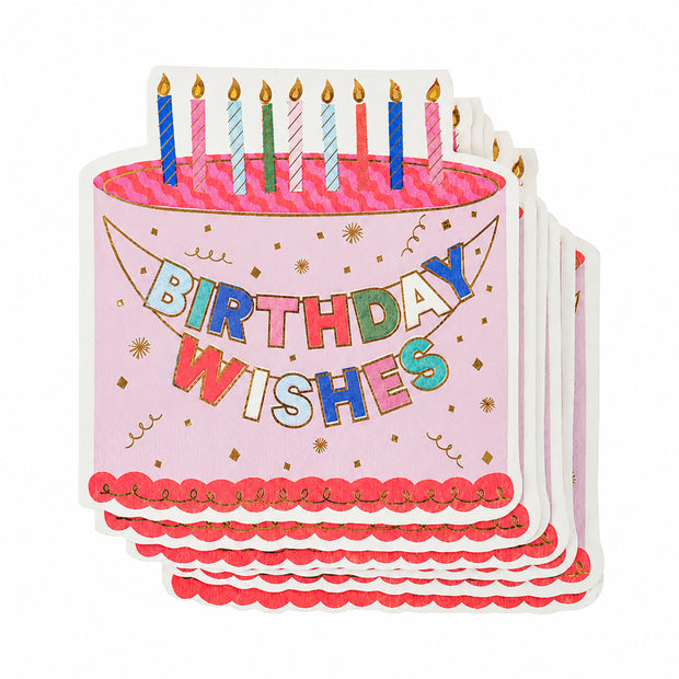 Birthday Wishes Napkins