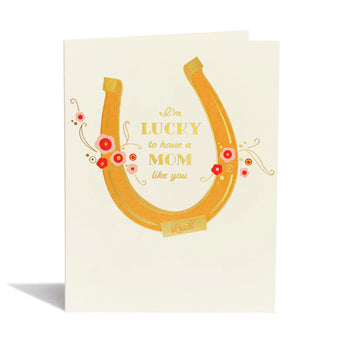 So Lucky Mother's Day Card