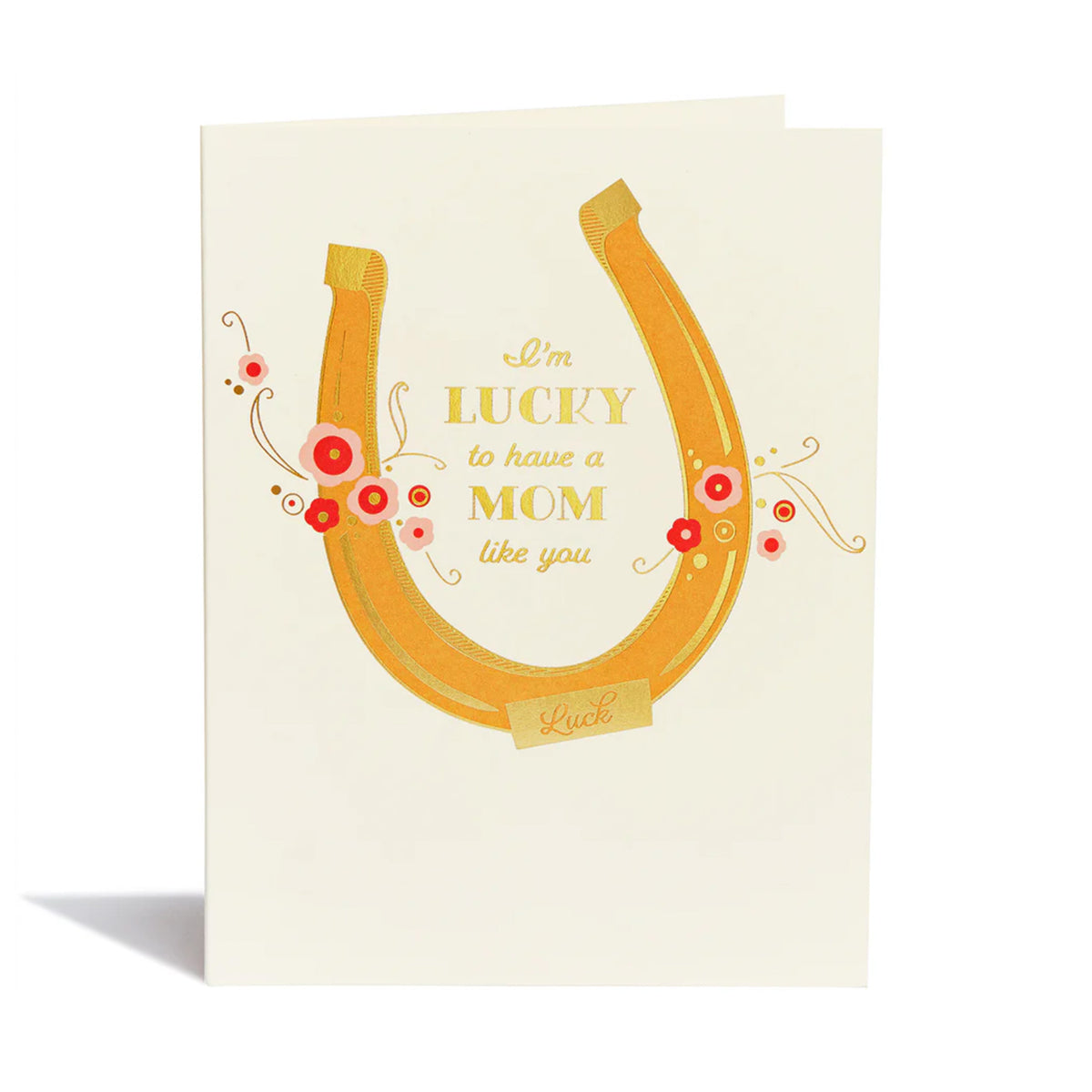So Lucky Mother's Day Card