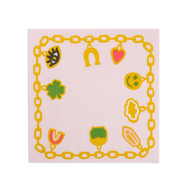 St. Patrick’s Day Lucky Charm Party Napkins