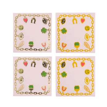 St. Patrick’s Day Lucky Charm Party Napkins
