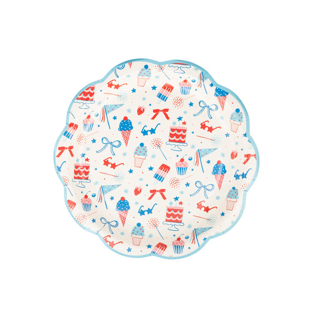 Summer Fun Plate