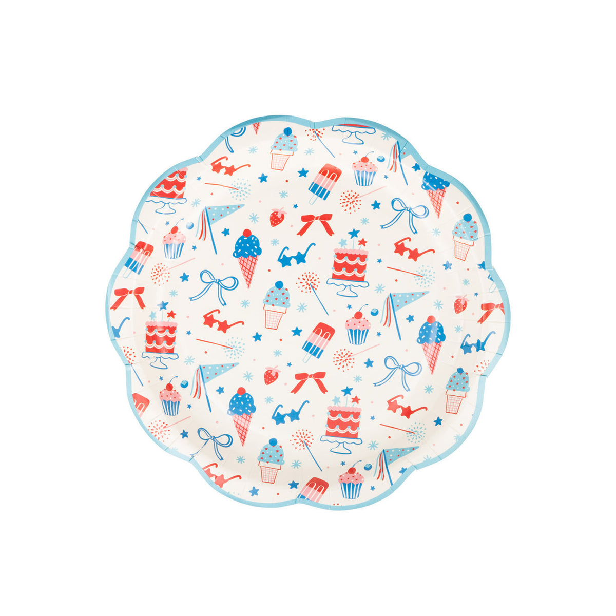 Summer Fun Plate