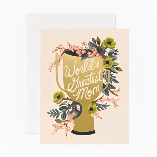 World's Greatest Mom Card