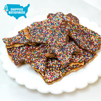 Passover Matzo Sprinkle Crunch