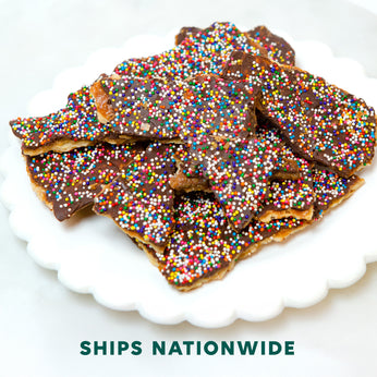 Passover Matzo Sprinkle Crunch