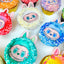 Labubu Blind-Box Cupcakes
