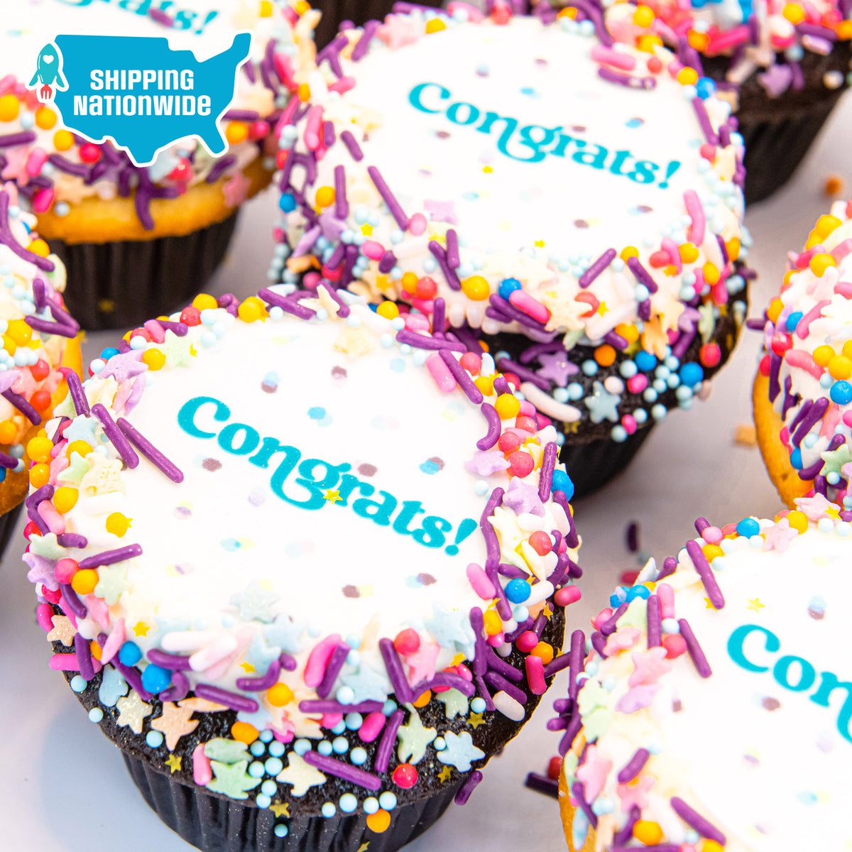 Sweet Greetings Congrats Dozen