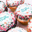 Sweet Greeting Merry Christmas Cupcakes