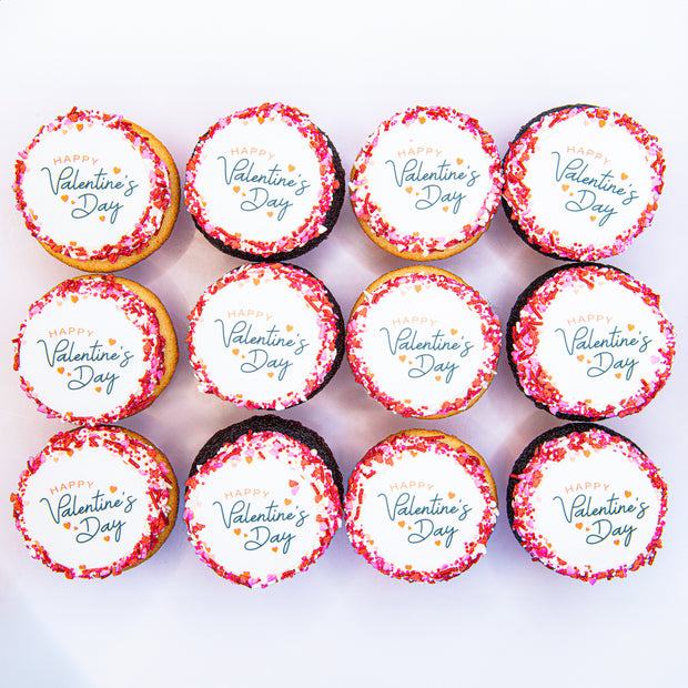 Sweet Greetings Happy Valentine's Dozen