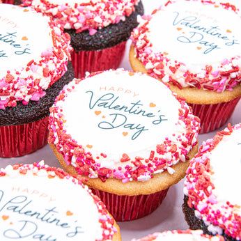 Sweet Greetings Happy Valentine's Dozen