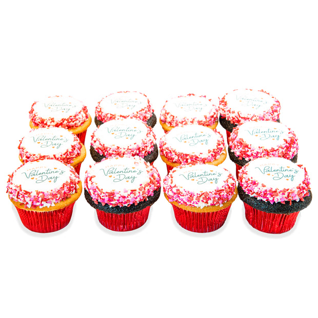 Sweet Greetings Happy Valentine's Dozen