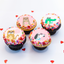 Valentines Day Party Animal Cupcakes