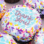 Sweet Greeting Thank You Cupcakes