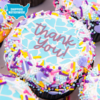 Sweet Greetings Thank You Dozen