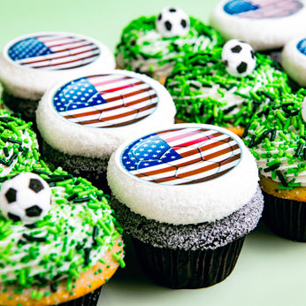 World Cup Cupcake Dozen