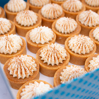 Pumpkin Mascarpone Tart Bites
