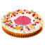 Lux White Chocolate Cranberry Tart
