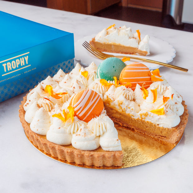 Luxe Pumpkin Mascarpone Tart
