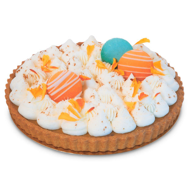 Luxe Pumpkin Mascarpone Tart