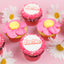 Barbie Dozen-Trophy Cupcakes