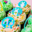 Easter Basket and Bunny Cupcakes
