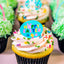 Easter Basket and Bunny Cupcakes