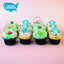 Easter Basket and Bunny Cupcakes
