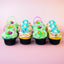 Easter Basket and Bunny Cupcakes