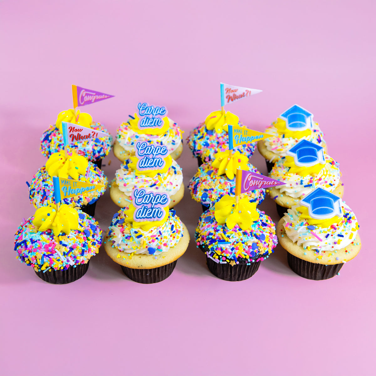 Carpe Diem Graduation Dozen