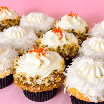Carrot Cake & Coconut Dreams