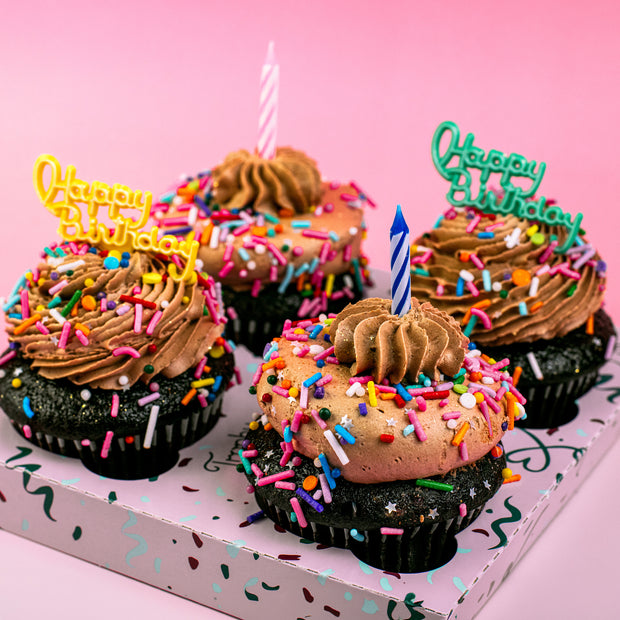 Chocolate Vegan Party Four-Pack