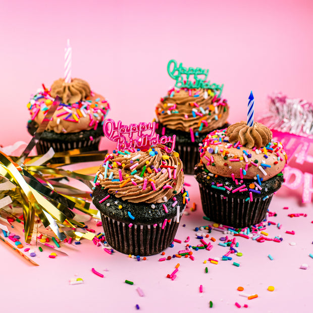 Chocolate Vegan Party Four-Pack