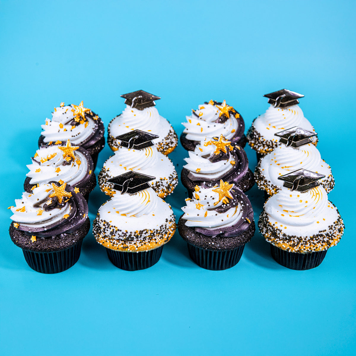 Graduation Cupcakes & Celebration Treats | Trophy Cupcakes