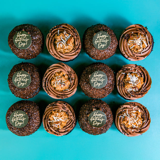 Dad’s German Chocolate Dream Dozen